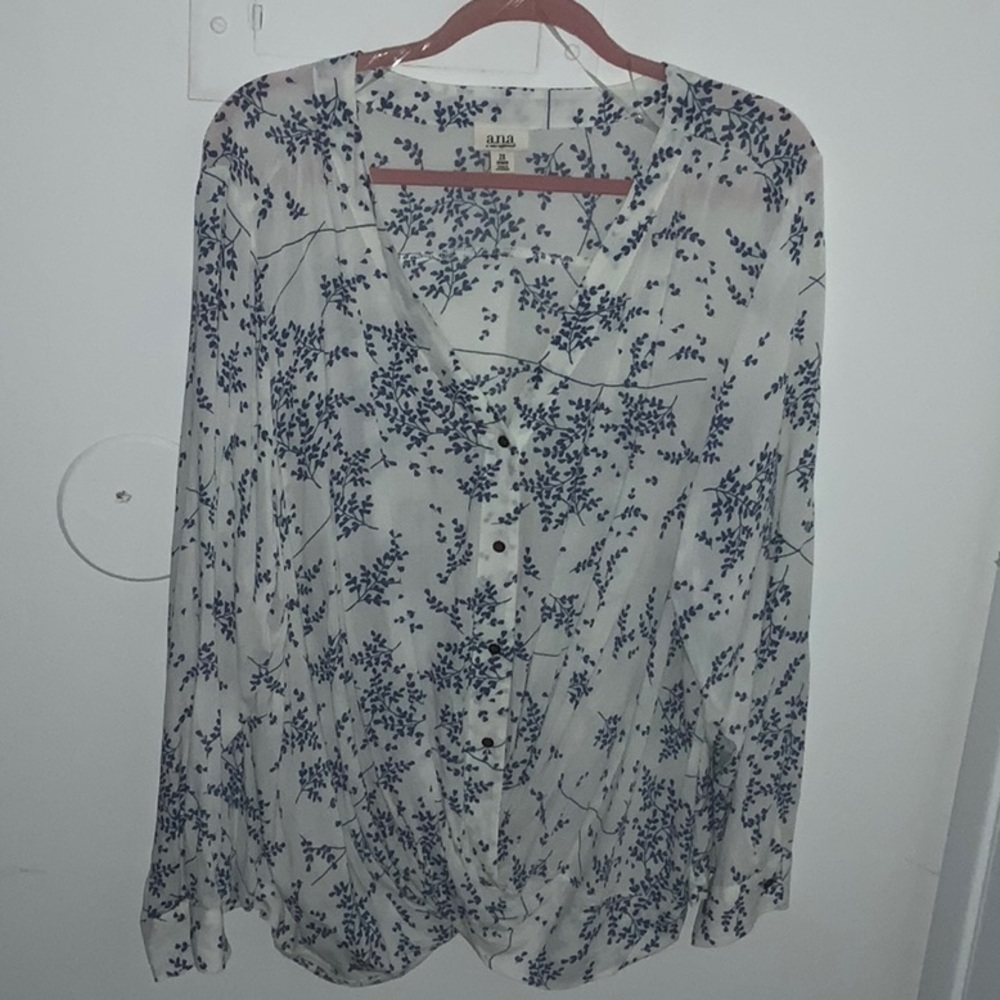 2xl Ana woman top. Never worn.